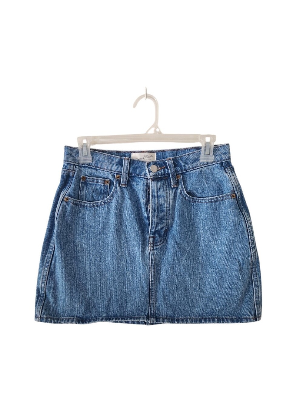 Universal Thread Denim Mini Skirt